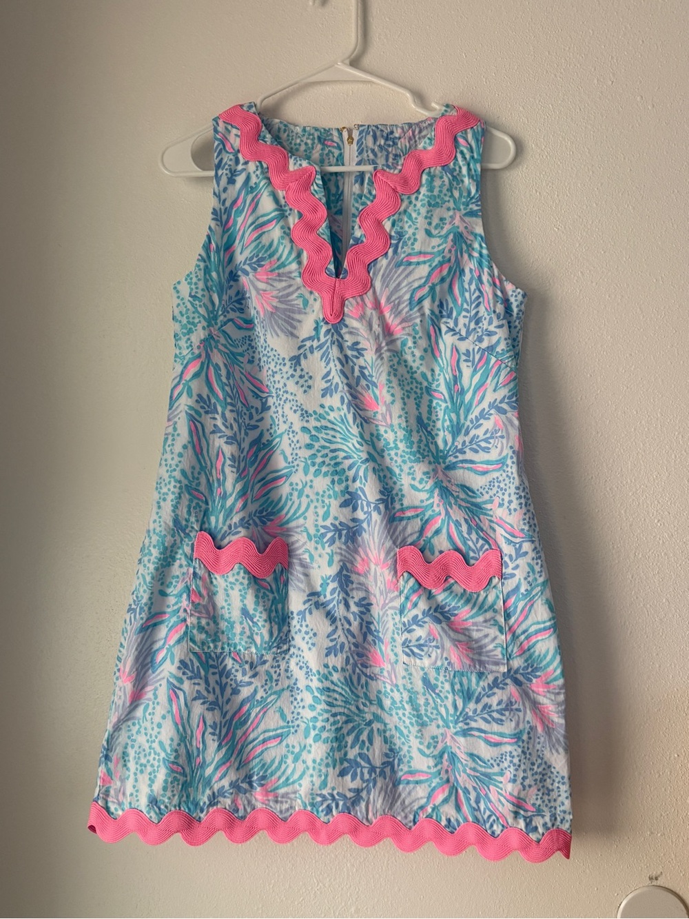Lilly Pulitzer Romey Women's Size 6 Multi Via Del Mar Shift Romper